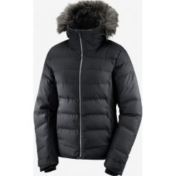 Salomon Stormcozy Kurtka Czarny. Czarne płaszcze damskie Salomon, xs, bez wzorów, z poliesteru. Za 1317,95 zł.