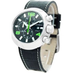 Zegarki męskie: Zegarek męski Locman One 042000BKNGR0PSD-KS-K