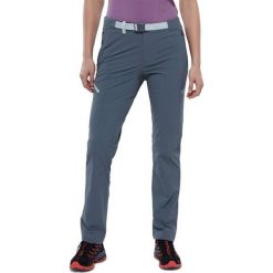 Spodnie The North Face Speedlight T0A8SJ96R - szary. Szare spodnie damskie The North Face. Za 234,99 zł.