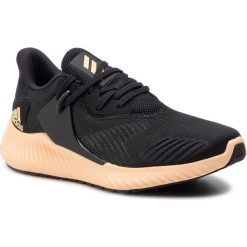 Buty adidas - Alphabounce Rc 2 W G28575 Cblack/Gloora/Cblack. Czarne buty sportowe damskie Adidas, bez wzorów, ze skóry ekologicznej, sportowe, do biegania, adidas alphabounce. W wyprzedaży za 249,00 zł.