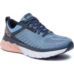 Buty HOKA ONE ONE - Arahi 3 1104099 Allure/Mood Indigo. Niebieskie buty sportowe damskie Hoka One One, bez wzorów, z tworzywa sztucznego, sportowe, do biegania. W wyprzedaży za 439,00 zł.