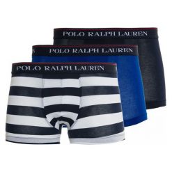 Ralph Lauren potrójne opakowanie męskich bokserek L wielobarwne. Bokserki męskie Ralph Lauren, bez wzorów. Za 219,00 zł.