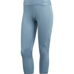 Legginsy sportowe damskie 3/4 ADIDAS ALPHASKIN SPORT TIGHT / CE3968. Spodnie damskie Adidas. Za 104,99 zł.