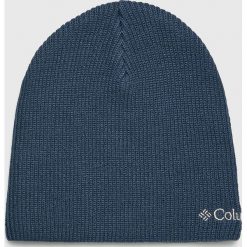 Columbia - Czapka. Szare czapki zimowe męskie marki Columbia, z dzianiny. Za 59,90 zł.