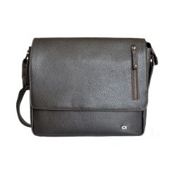 Skórzana torba na laptopa unisex Daag Shaker 34 brąz. Szare torby męskie skórzane daag, ze skóry. Za 469,99 zł.