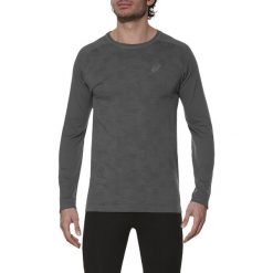 Asics Seamless Top 124753-0779. Szare t-shirty męskie Asics, m, bez wzorów, z poliesteru, bez kołnierzyka. W wyprzedaży za 129,99 zł.