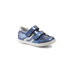 Buty Dziecko GBB SHEILA. Niebieskie trampki dziewczęce GBB, bez wzorów, bez zapięcia. Za 184,50 zł.