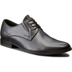 Półbuty LASOCKI FOR MEN - A-5260 Granatowy. Niebieskie buty wizytowe męskie Lasocki For Men, ze skóry. W wyprzedaży za 199,99 zł.