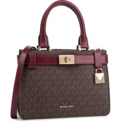Torebka MICHAEL MICHAEL KORS - Tatiana 30H8GT0S5B Oxblood. Pomarańczowe torebki klasyczne damskie marki MICHAEL Michael Kors, bez wzorów, ze skóry ekologicznej, klasyczne, bez dodatków. Za 1229,00 zł.