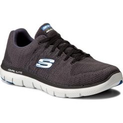 Buty SKECHERS - Missing Link 52181/CCBK Charcoal/Black. Szare buty fitness męskie Skechers, z materiału. W wyprzedaży za 219,00 zł.