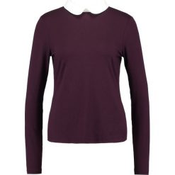 Bluzki damskie: Hobbs SASHA Bluzka z długim rękawem merlot ivory