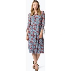 Taifun - Sukienka damska, niebieski. Niebieskie sukienki damskie Taifun, bez wzorów, bez kołnierzyka, bez rękawów. Za 429,95 zł.