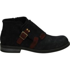 Botki męskie - 7111 NAVY-BOR. Niebieskie bez kategorii Venezia, z gumy. Za 169,00 zł.