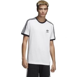 MĘSKA KOSZULKA ADIDAS ORIGINALS 3-STRIPES (XXL). Koszulki męskie Adidas, xxl, w paski, z bawełny, bez kołnierzyka, bez rękawów. W wyprzedaży za 109,99 zł.