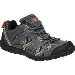 Półbuty casu 7a-hg84570. Szare buty sportowe damskie Casu, bez wzorów, ze skóry ekologicznej, sportowe. Za 79,99 zł.