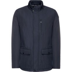 Kurtka przejściowa Geox M9420H T2585 F4386. Niebieskie kurtki męskie Geox, m, bez wzorów, z poliesteru, bez kaptura. W wyprzedaży za 529,00 zł.