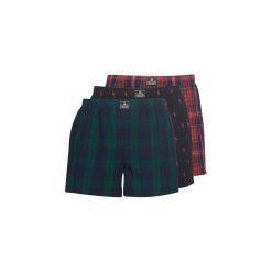 Bokserki Polo Ralph Lauren OPEN BOXER-3 PACK-BOXER. Czarne skarpetki męskie Polo Ralph Lauren, bez wzorów. Za 259,00 zł.