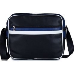 Lekka Torba Miejska na Ramię Messenger by Solier - 5 KOLORÓW. Torby na laptopa Tagless, w paski, ze skóry ekologicznej. Za 59,16 zł.