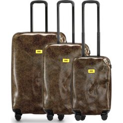 Walizki: Walizki Surface w zestawie 3 el. Brown Fur