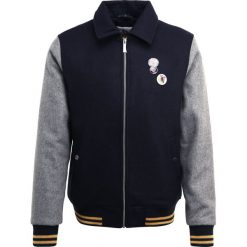 Kurtki męskie: HARRINGTON TEDDY Kurtka Bomber marine