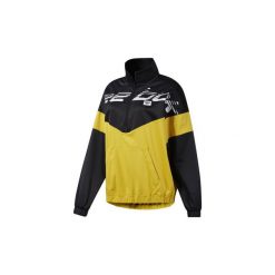 Bluzy dresowe Reebok Classic Bluza Classics Advance Oversize Cover-Up. Żółte bluzy damskie Reebok Classic, z dresówki, bez kaptura. Za 299,00 zł.