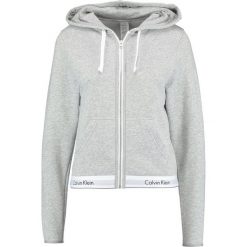 T-shirty męskie: Calvin Klein Underwear HOODIE FULL ZIP Koszulka do spania grey