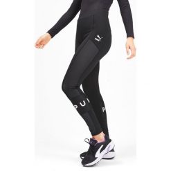 Puma Legginsy Czarny. Czarne spodnie damskie Puma, m, z elastanu. Za 257,95 zł.