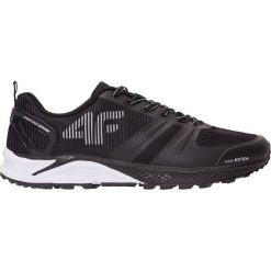 Buty sportowe męskie: Buty sportowe męskie OBMS301 – głęboka czerń