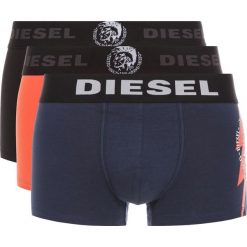 Diesel 3-pack Bokserki Czarny Niebieski Pomarańczowy. Pomarańczowe bokserki męskie Diesel, bez wzorów, z elastanu. Za 206,95 zł.