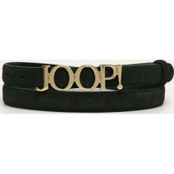 Joop! - Pasek skórzany. Pomarańczowe paski damskie JOOP!, w paski, ze skóry. W wyprzedaży za 299,90 zł.