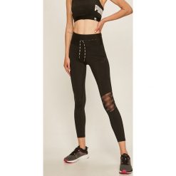 Puma - Legginsy. Czarne spodnie damskie Puma, s, z elastanu, z podwyższonym stanem. Za 249,90 zł.