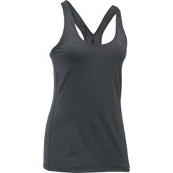 Under Armour Koszulka damska UA HG Armour Racer Tank grafitowa r. L (1271765-090). Szare topy sportowe damskie marki Under Armour, l. Za 72,25 zł.