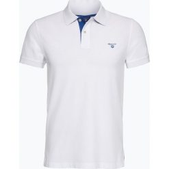 Gant - Męska koszulka polo – Rugger, czarny. Czarne koszulki polo GANT, m, z bawełny. Za 349,95 zł.