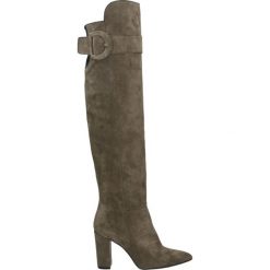 Buty zimowe damskie: Kozaki - 7075 CRO BIST