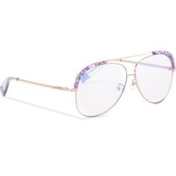 Okulary przeciwsłoneczne FURLA - Gioia 1005925 D 284F MRL Violetta f. Żółte okulary przeciwsłoneczne damskie Furla. W wyprzedaży za 489,00 zł.