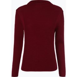 Marie Lund - Sweter damski, czerwony. Czerwone swetry klasyczne damskie Marie Lund, s, z bawełny, ze stójką. Za 229,95 zł.