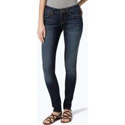 Mavi - Jeansy damskie – Nicole, niebieski. Niebieskie jeansy damskie marki Mavi, bez wzorów, z jeansu. Za 349,95 zł.