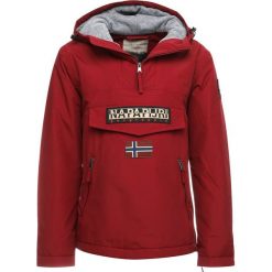 Napapijri RAINFOREST POCKET Kurtka przejściowa red bourgogne. Szare kurtki męskie przejściowe marki Napapijri, l, z materiału, z kapturem. Za 1029,00 zł.