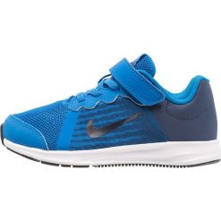 Nike Performance DOWNSHIFTER 8 PS BK Obuwie do biegania treningowe blue/dark obsidian/navy/white/black. Niebieskie buty do biegania damskie Nike Performance, z materiału. Za 169,00 zł.
