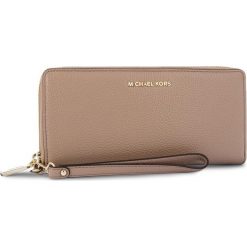 Portfele damskie: Duży Portfel Damski MICHAEL MICHAEL KORS - Money Pieces 32T8TF6T3L Truffle