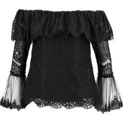 Bluzki asymetryczne: Navy London MYLA Bluzka black