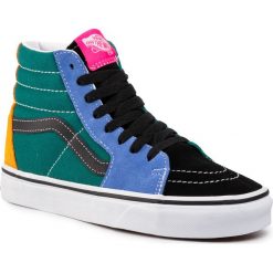 Sneakersy VANS - Sk8-Hi VN0A4BV6TGN1 (Mix&Match) Cdmmylw/Tdpl. Półbuty damskie Vans, ze skóry. W wyprzedaży za 289,00 zł.