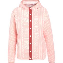 Bomberki damskie: Burton HEARTH SNAP Kurtka z polaru rose quartz bambara