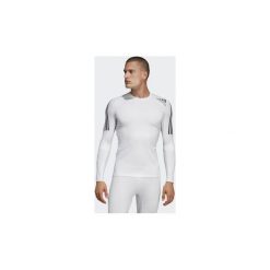 T-shirty z długim rękawem adidas Koszulka Alphaskin Sport+ 3-Stripes. Białe koszulki męskie Adidas, s, bez wzorów, sportowe, bez kołnierzyka, długie. Za 159,00 zł.