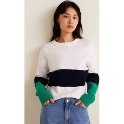 Swetry klasyczne damskie: Mango - Sweter Mondrian
