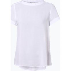 Marie Lund - Bluzka damska, biały. Białe bluzki damskie Marie Lund, bez wzorów, z wiskozy, bez kołnierzyka, bez rękawów. Za 129,95 zł.