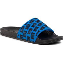 Klapki JOHN RICHMOND - Slider Shoes James UMP20032SS Ocean/Blk. Niebieskie klapki męskie John Richmond, bez wzorów, z tworzywa sztucznego. Za 169,00 zł.
