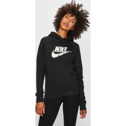 Nike Sportswear - Bluza. Różowe bluzy damskie Nike Sportswear, s, z nadrukiem, z bawełny, bez rękawów, z kapturem. W wyprzedaży za 179,90 zł.