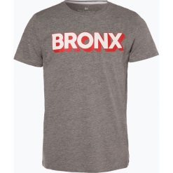 Nils Sundström - T-shirt męski, szary. Szare t-shirty męskie marki Nils Sundström, s, bez wzorów, bez kołnierzyka. Za 69,95 zł.