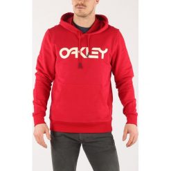 Oakley B1B Bluza Czerwony. Czerwone bluzy męskie Oakley, s, z nadrukiem, z bawełny, bez kołnierzyka, bez rękawów, bez kaptura. Za 283,95 zł.